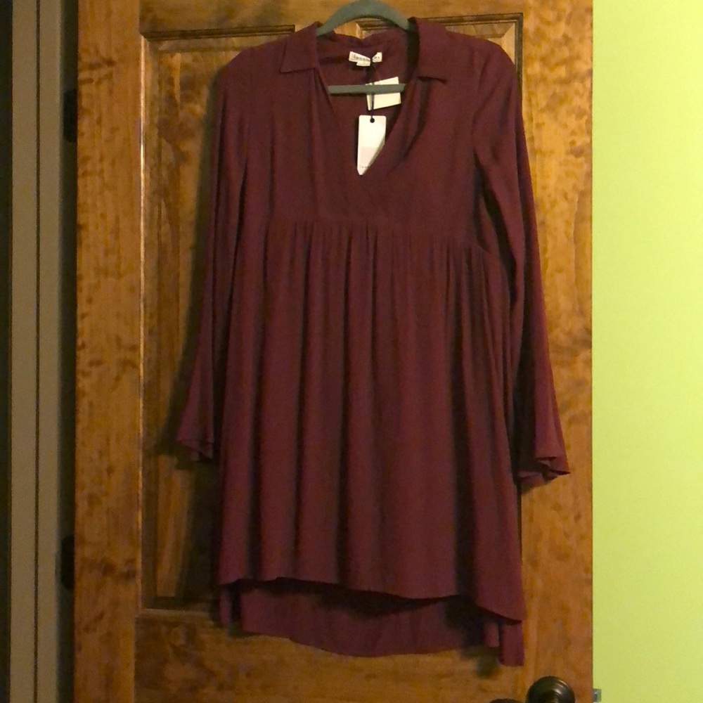Long sleeved dress